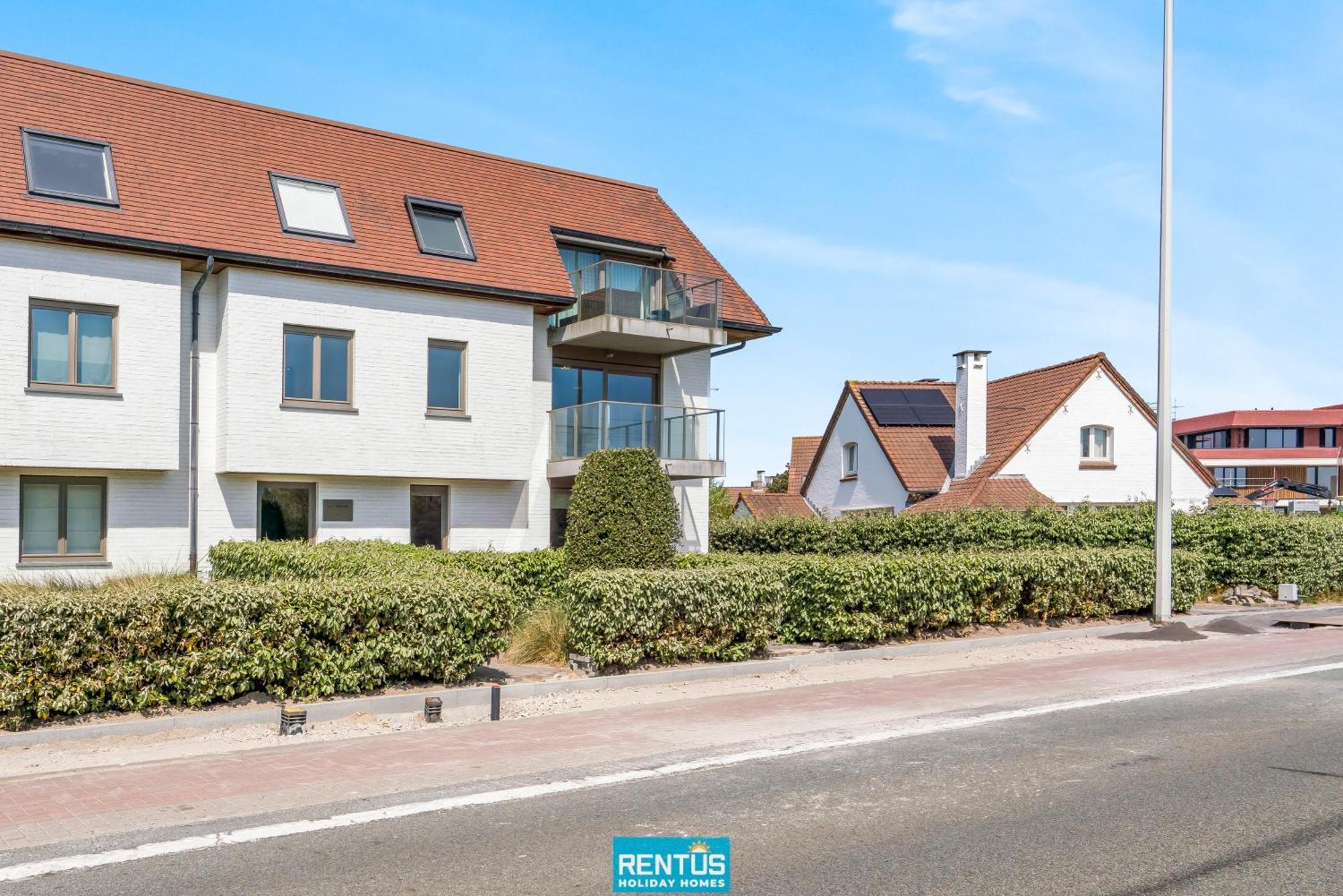Sealine - Modern Apartment At 100M From The Beach Oostduinkerke Kültér fotó